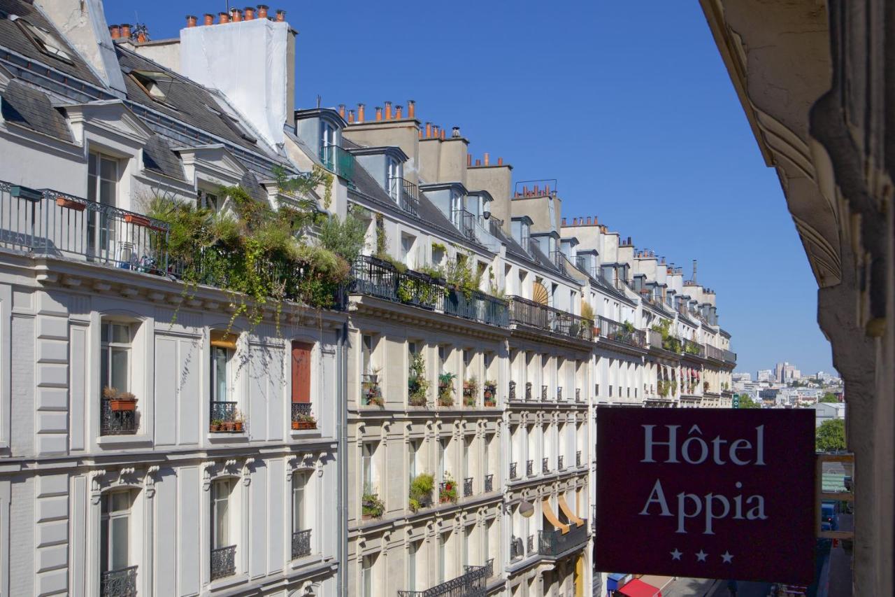 阿比亚拉法耶特酒店 巴黎 外观 照片