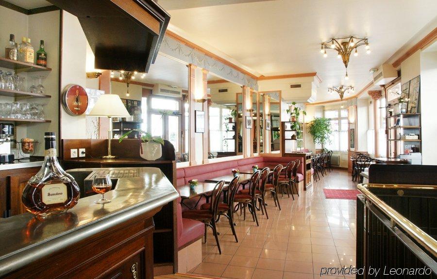 阿比亚拉法耶特酒店 巴黎 餐厅 照片