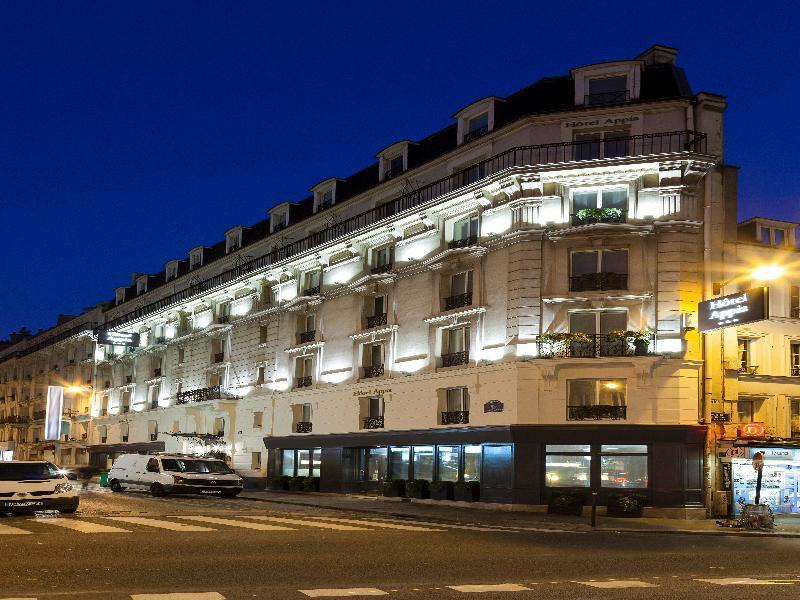 阿比亚拉法耶特酒店 巴黎 外观 照片